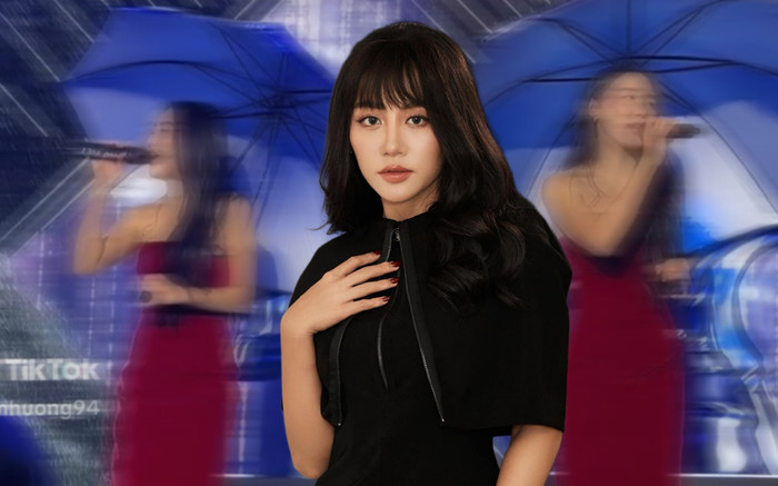 Trời đổ mưa lớn khi Văn Mai Hương biểu diễn, chất lượng giọng hát liệu có bị ảnh hưởng? Ảnh 2