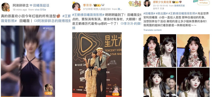 Fan Điền Hi Vi bị đánh giá PR phản cảm.