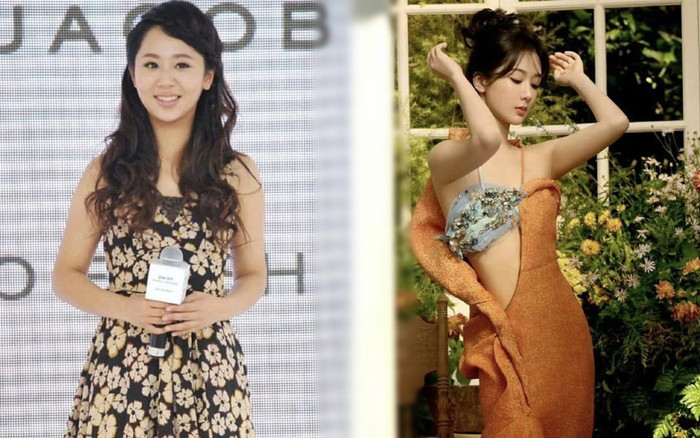 Loạt ảnh 'lột xác' sau giảm cân của Dương Tử khiến dân mạng choáng váng Ảnh 2