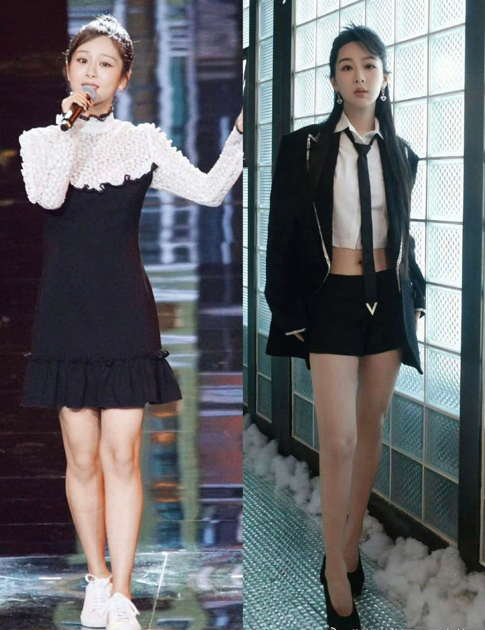 Ngoài việc giảm cân và nâng cấp gu thời trang, sự tự tin của Dương Tử cũng đã khiến vẻ ngoài nữ diễn viên ngày càng thăng cấp.