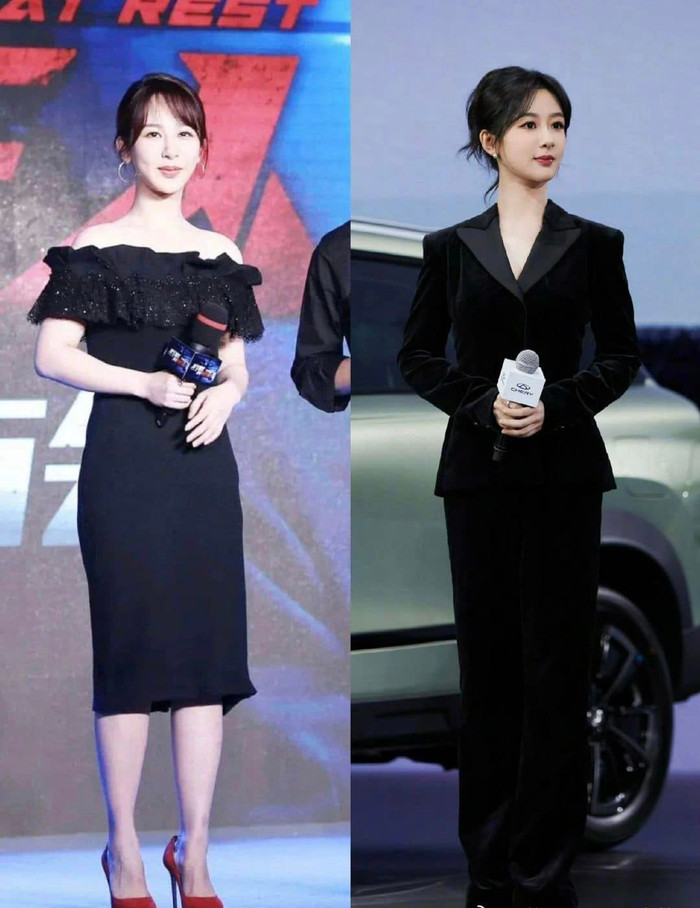 Đó là kết quả của việc giảm cân và đầu tư tỉ mỉ vào trang phục, kiểu tóc phù hợp trong mỗi lần xuất hiện trước công chúng của nữ diễn viên.