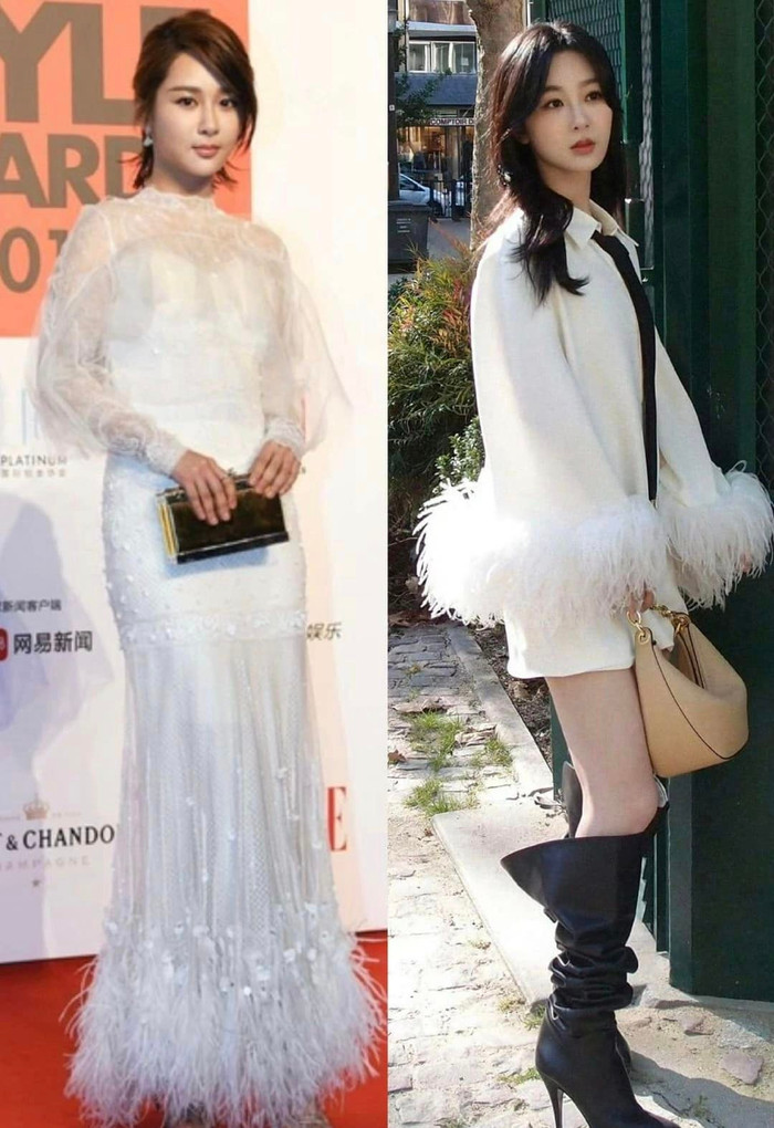 Tuy nhiên, ở thời điểm hiện tại, điều đó đã thay đổi rất nhiều. Sau khi giảm cân, Dương Tử đã đa dạng hóa lựa chọn về trang phục. Có nhiều lần cô tự tin trong những kiểu váy áo táo bạo hơn trước rất nhiều.