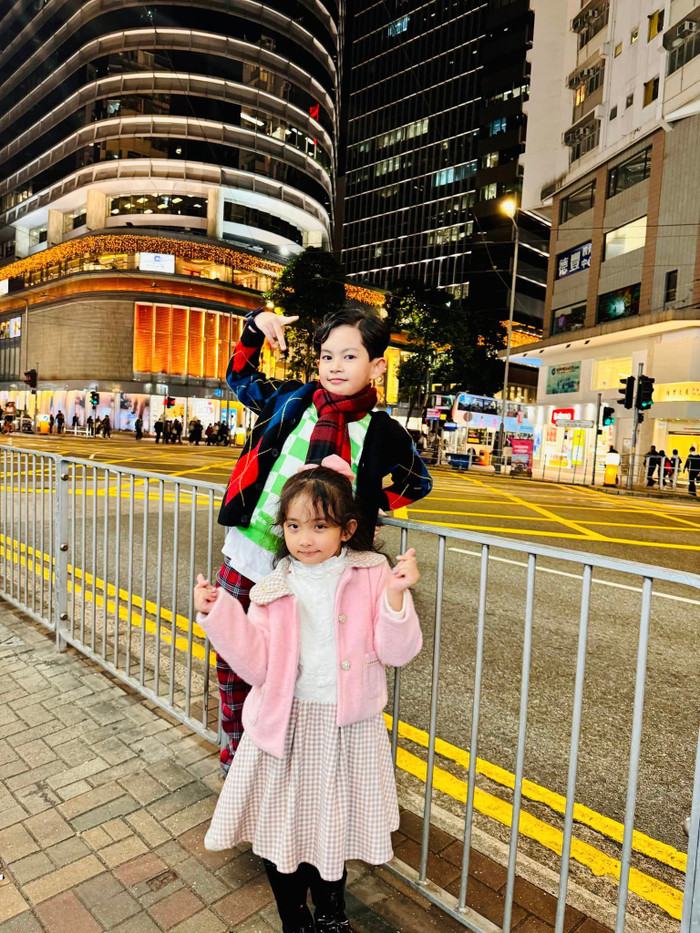 Kubi Minh Cường và Anna Vương Diễm được nhận xét là 'con nhà nòi' khi có đam mê nghệ thuật từ bé.