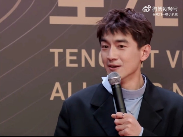 Lâm Canh Tân dí dỏm khi nhắc tới Triệu Lệ Dĩnh.&nbsp;