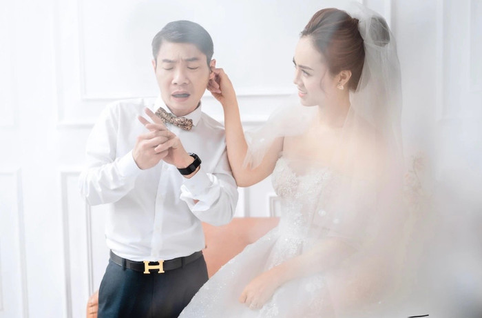 NSND Công Lý quyết định không mời khách do thời điểm tổ chức đám cưới vào đúng đợt dịch Covid-19.