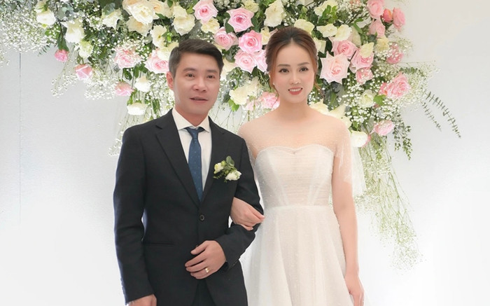 Bà xã NSND Công Lý hoài niệm ngày cưới, chồng không mời khách vì lý do này Ảnh 2