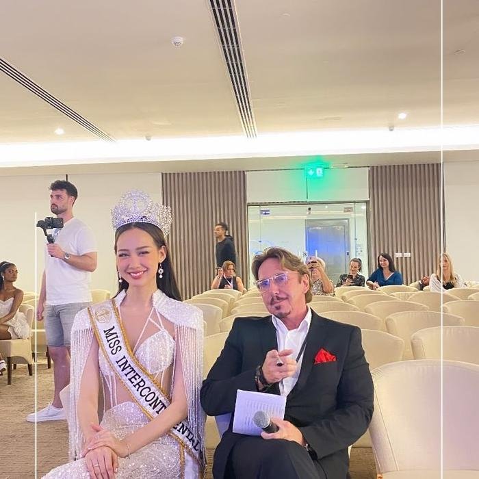 Bảo Ngọc trao sash cho đại diện Việt Nam tại Miss Intercontinental 2023 Ảnh 1