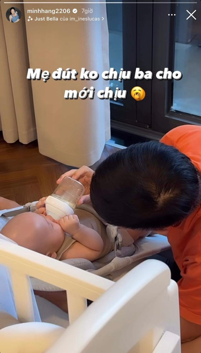 Chia sẻ của Minh Hằng khiến nhiều netizen bất ngờ trước sự kén chọn của nhóc tỳ.