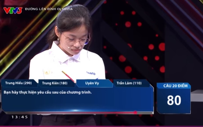 Có gì ở video hút 8 triệu lượt xem về câu hỏi Olympia đơn giản khiến thí sinh phải 'bó tay'? Ảnh 2