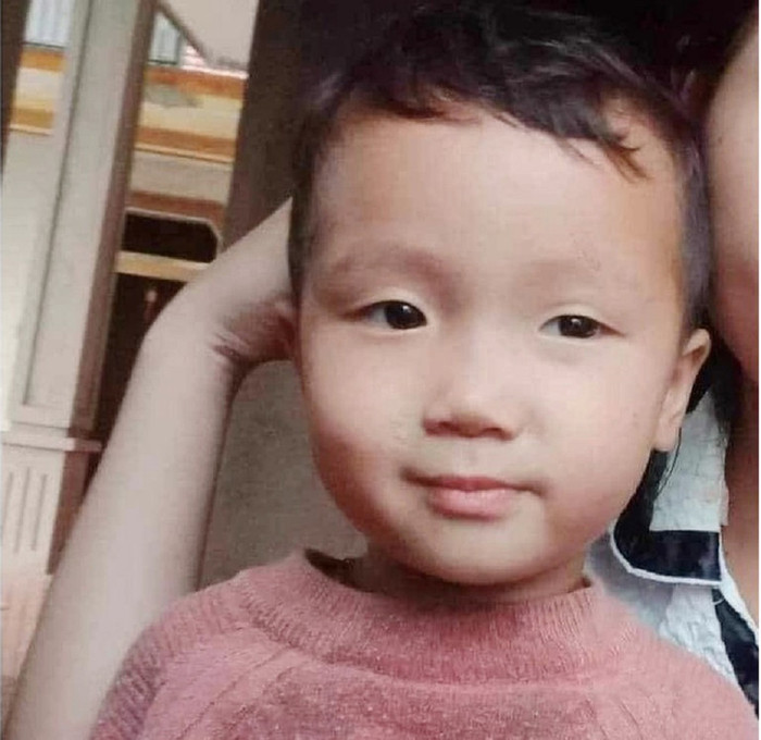Sau 3 ngày mất tích, cháu Phúc A. đã được tìm thấy