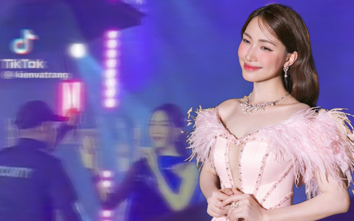 Hòa Minzy từ chối bảo vệ che ô cho mình dù trời đang mưa tầm tã: Đó là một sự tôn trọng khán giả! Ảnh 2