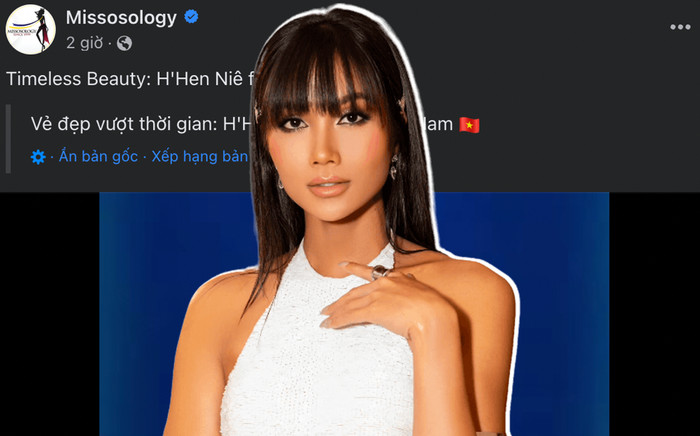 Missosology cho H'Hen Niê 'lên sóng' trở lại với danh hiệu Timeless Beauty, dân tình 'nức mũi' tự hào Ảnh 2