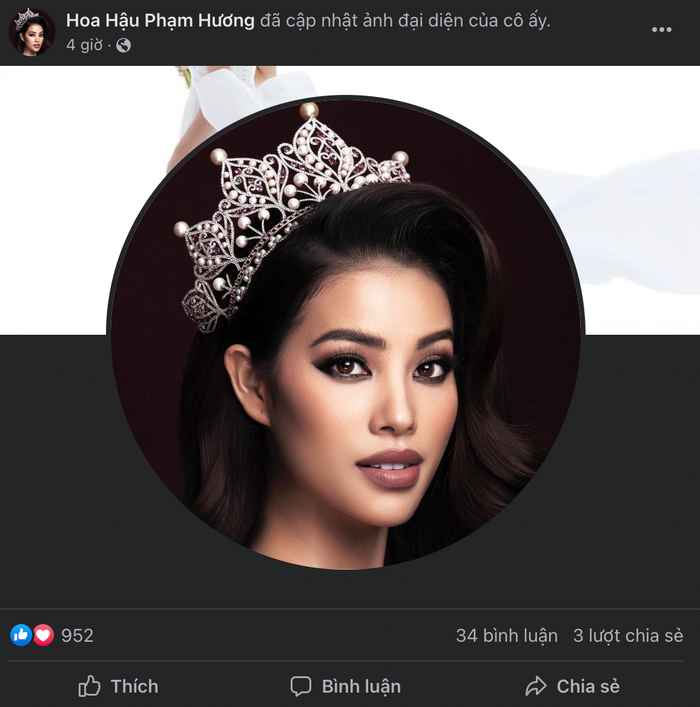 Phạm Hương bất ngờ đổi ảnh đại diện, dân tình 'rần rần' hối thúc nàng hậu tái xuất.