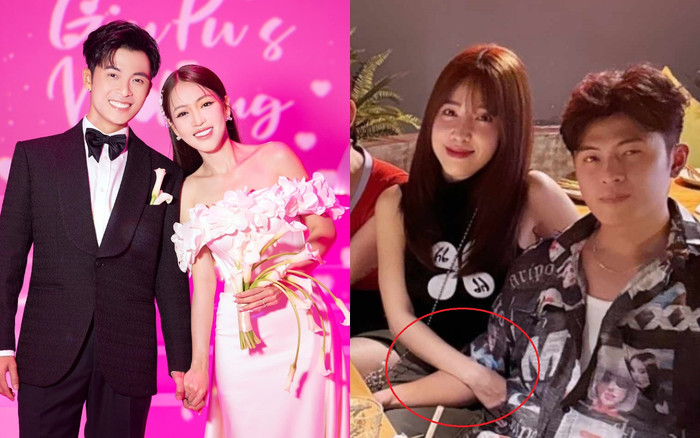 Puka lộ diện với ngoại hình gây chú ý, còn có hành động đáng nghi ở tay khi chụp với Gin Tuấn Kiệt Ảnh 2