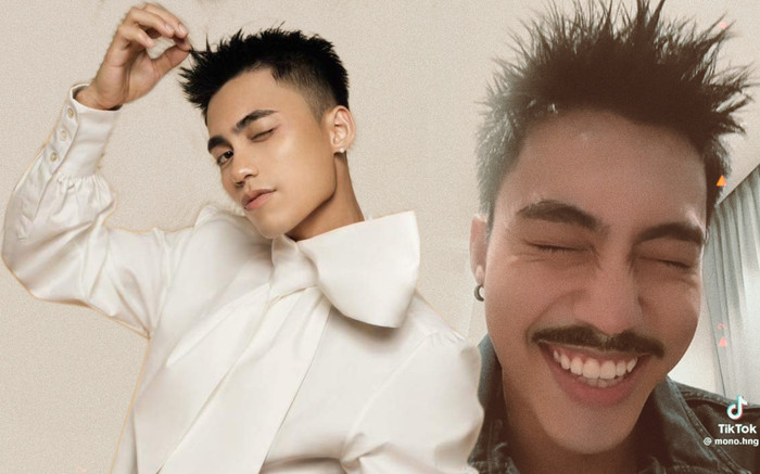 MONO xuất hiện với gương mặt râu ria, khoe nụ cười 'sáng chói': 'Đẹp trai xin đừng vô tri'! Ảnh 2