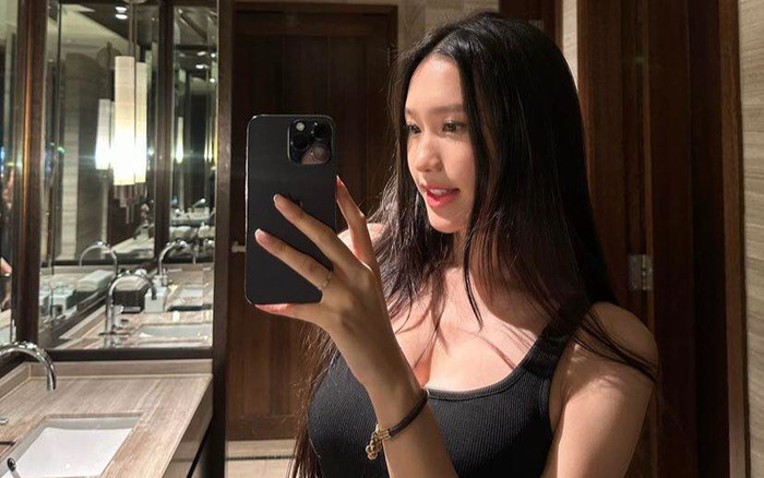 Doãn Hải My che khéo vòng hai giữa tin đồn có bầu Ảnh 2
