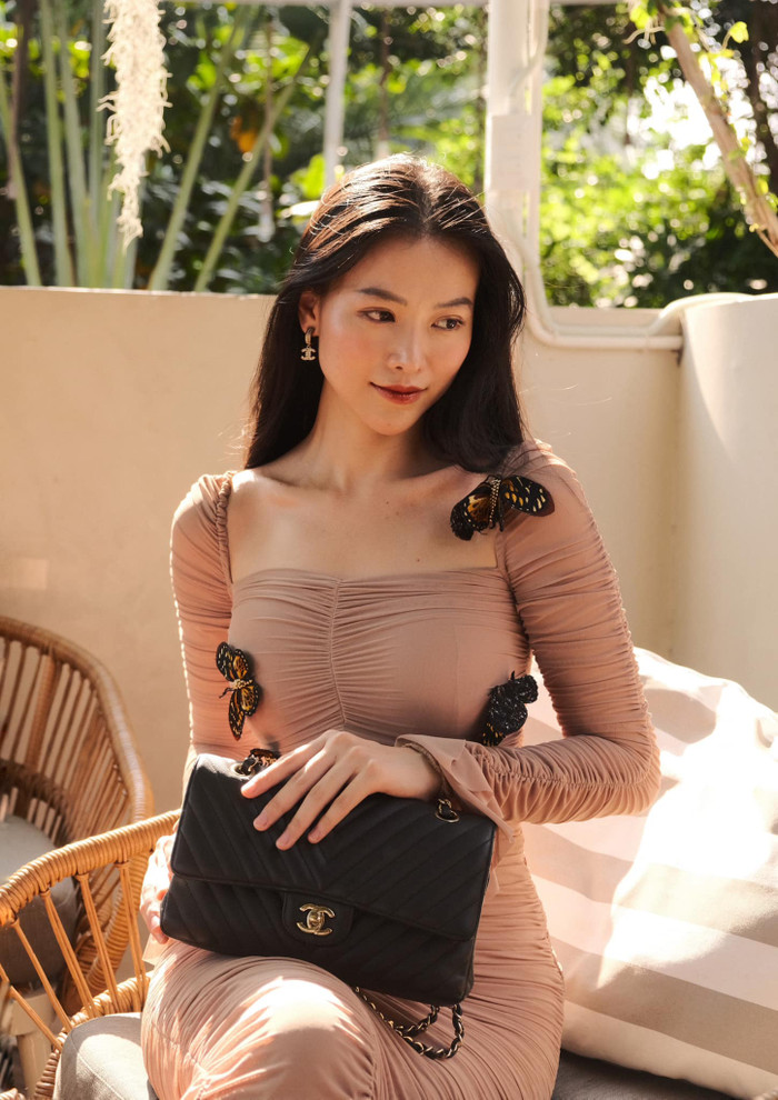 Nhiều khán giả nhận xét ở Hoa hậu Phương Khánh luôn toát ra thần thái mộc mạc, đầy cuốn hút