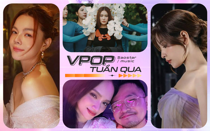 Vpop tuần qua: Hoàng Thùy Linh tái xuất hậu ồn ào, Hương Giang tái hợp Phạm Hồng Phước sau 10 năm Ảnh 2