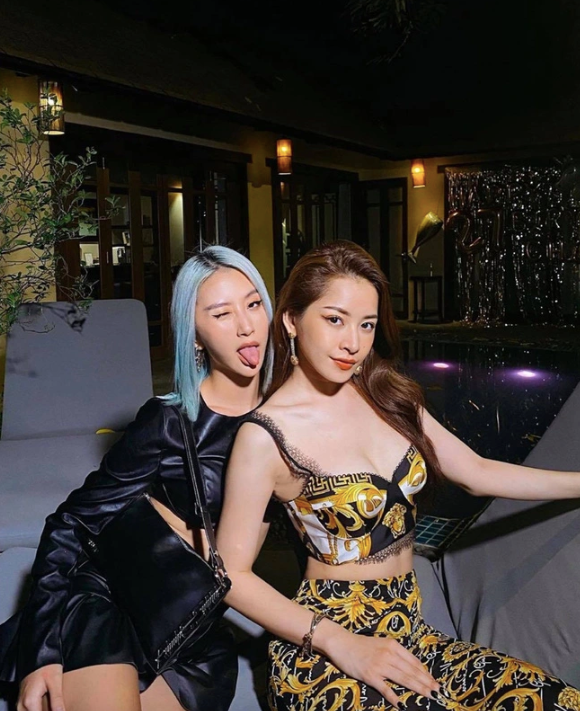 Việc Chi Pu unfollow Quỳnh Anh Shyn là dấu chấm hết cho tình bạn của cả hai. 