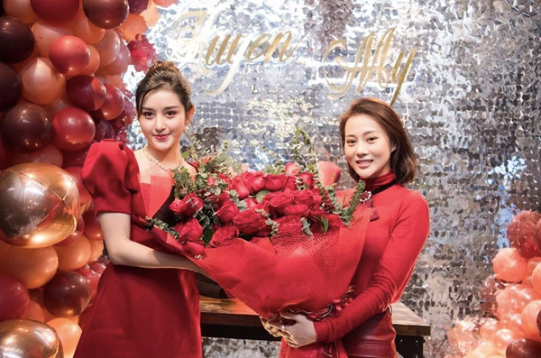 Suốt nhiều năm qua, cả Huyền My và Phương Oanh đều không có bất kì tương tác đặc biệt nào dành cho đối phương. 