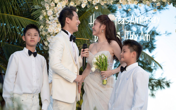 Đăng Khôi: 'Tôi may mắn vì có bà xã đồng hành trong công việc lẫn cuộc sống' Ảnh 2