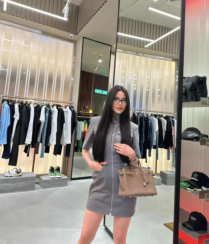 Chu Thanh Huyền luôn ăn vận sành điệu, thời thượng