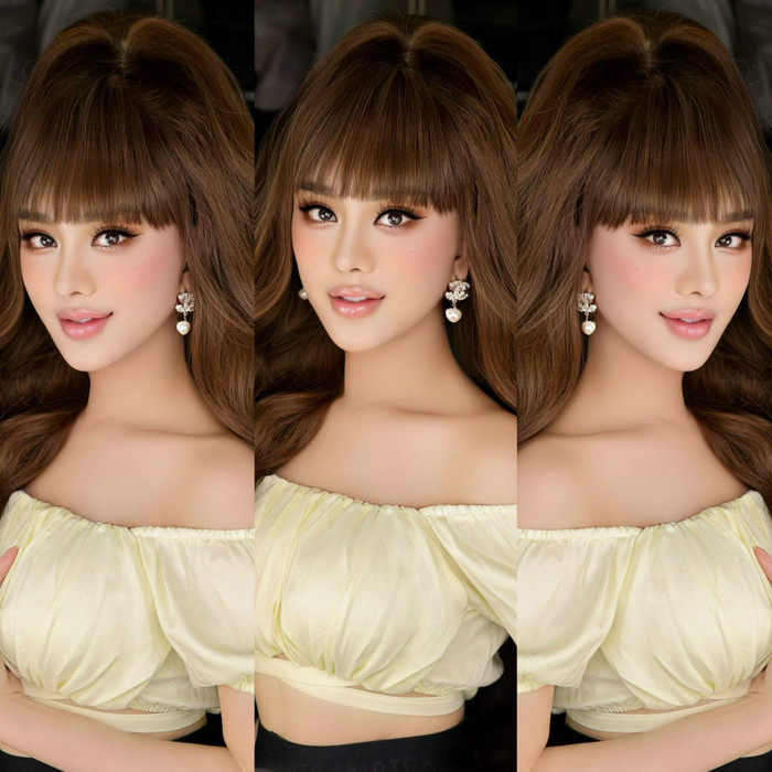 Nhan sắc của Lâm Khánh Chi được nhận xét trẻ trung, rạng rỡ sau khi 'tân trang'.