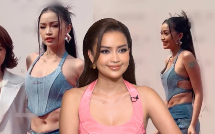 Hoa hậu Ngọc Châu chạm mốc 60kg, tiết lộ lý do vòng eo bị nhăn nheo Ảnh 2