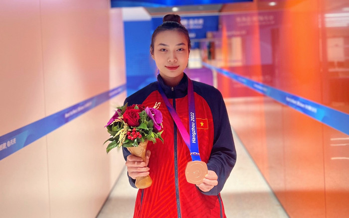 Quỹ tài năng của bầu Đức, bầu Thắng và bầu Hải tài trợ học bổng 4 năm đại học cho 2 VĐV Việt Nam Ảnh 2