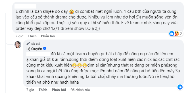 Lệ Quyên thẳng thắn tố bị ai đó 'chơi xấu' Ảnh 2