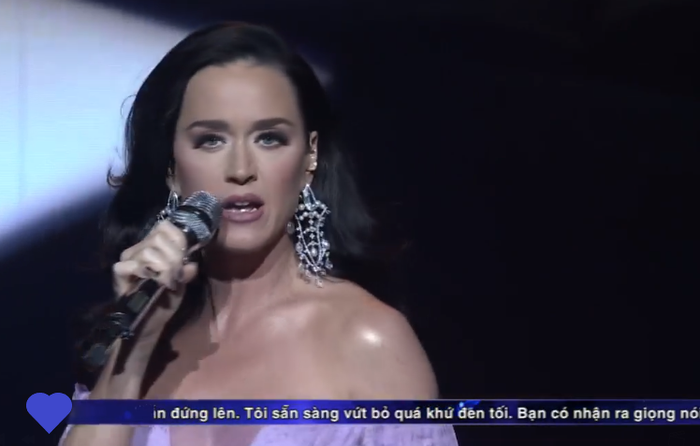 Katy Perry chào khán giả bằng tiếng Việt, thể hiện giọng hát đẳng cấp quốc tế Ảnh 4