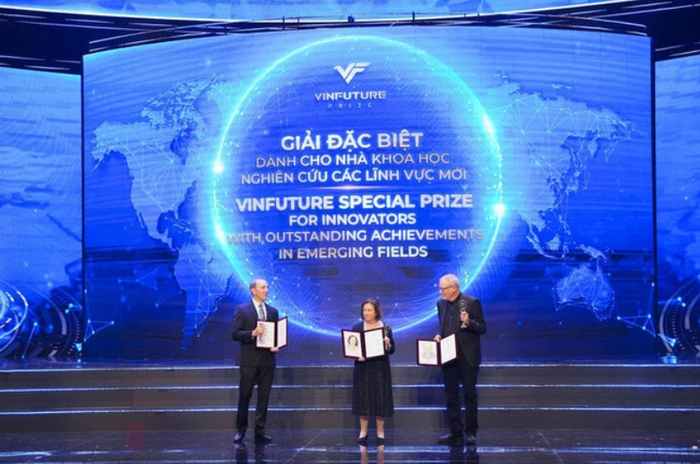 Giải thưởng Chính VinFuture 2023 vinh danh 4 nhà khoa học