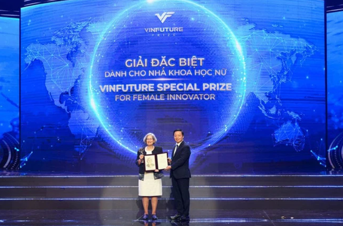 Giải thưởng Chính VinFuture 2023 vinh danh 4 nhà khoa học