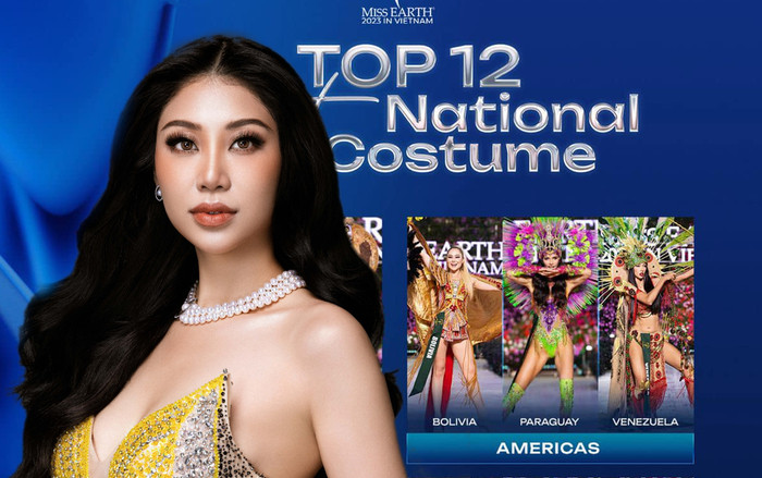 Lan Anh lọt Top 12 Best National Costume: 'Nữ vương' liệu có chiến thắng trên sân nhà? Ảnh 2