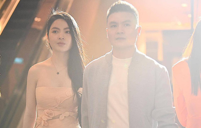 Tiền vệ Nguyễn Quang Hải tổ chức lễ ăn hỏi vào ngày 1/1/2024. 