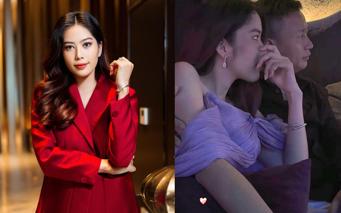 Nam Em dựa vào bờ vai vững chắc của bạn trai, tận hưởng cuộc sống hậu thị phi đời tư Ảnh 2