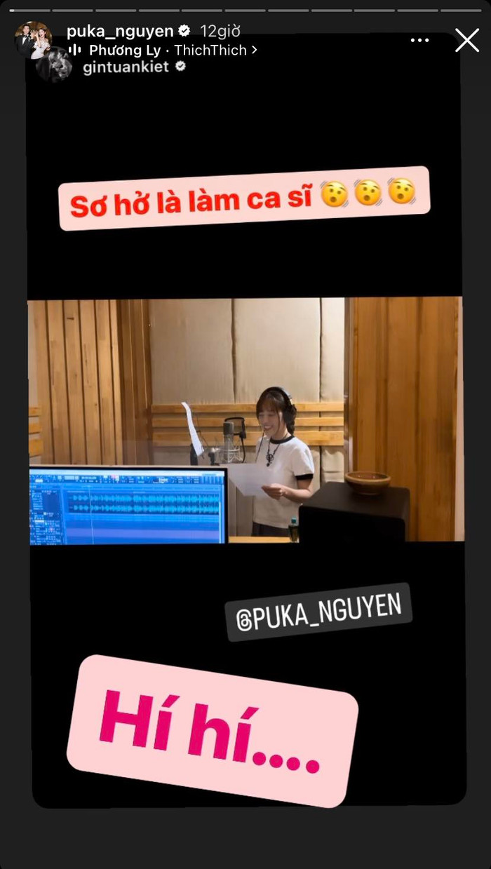 Hình ảnh mới nhất của Puka