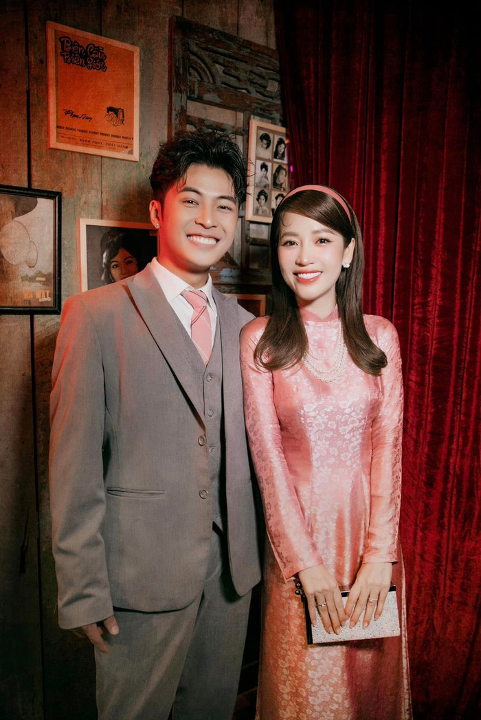 Cuộc sống đời tư có sự thay đổi mới khiến Puka luôn nở nụ cười đầy hạnh phúc