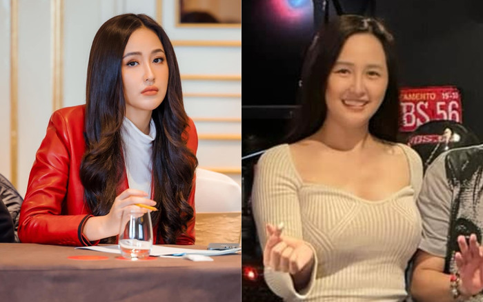 Chạm mốc 71kg, Mai Phương Thúy lộ rõ thân hình tròn trịa khi 'đọ sắc' cùng hội chị em Ảnh 2