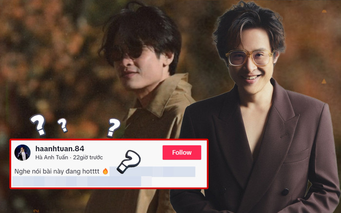 Xôn xao Hà Anh Tuấn 'đu trend' đang hot trên TikTok, đạt triệu lượt xem: Thực hư ra sao? Ảnh 2