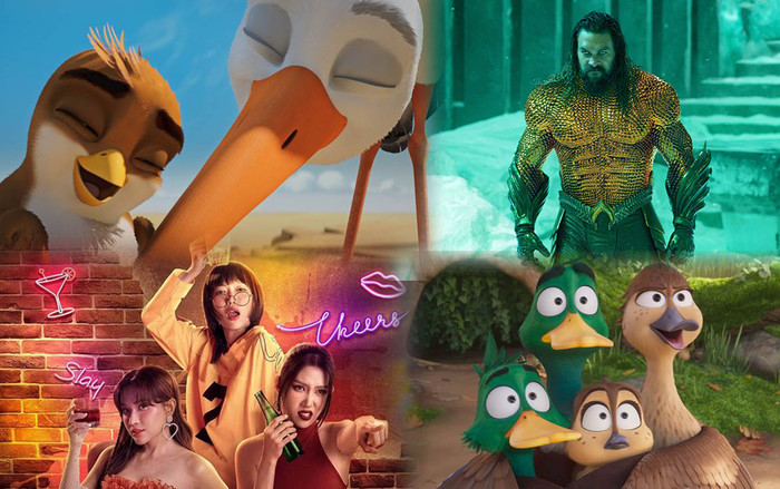 Loạt phim đáng xem cho cả gia đình mùa Noel 2023: Aquaman 2 hay Nhà Vịt Di Cư Ảnh 2