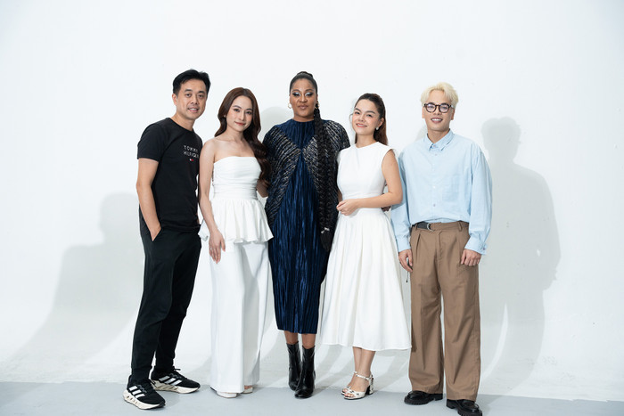 Shontelle và Dương Khắc Linh, Sara Lưu, Phạm Quỳnh Anh và Jaykii.