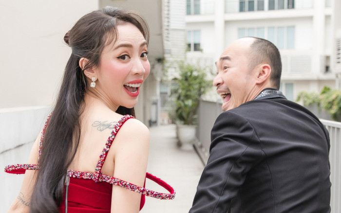 Thu Trang hét lên vì chồng quá đẹp trai, ông xã đáp lại 1 câu khiến dân tình ngã ngửa Ảnh 2