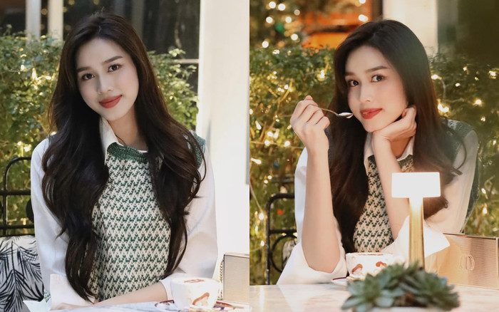 Đỗ Hà khoe nhan sắc mặn mà sau tin đồn giải nghệ: Nói gì khi được hỏi chọn HIEUTHUHAI hay Sơn Tùng? Ảnh 2