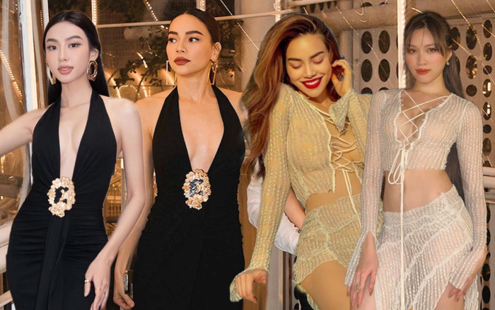 Hồ Ngọc Hà và những lần 'nuốt gọn' các hoa hậu khi đụng hàng, khí chất đúng chuẩn nữ hoàng giải trí! Ảnh 2