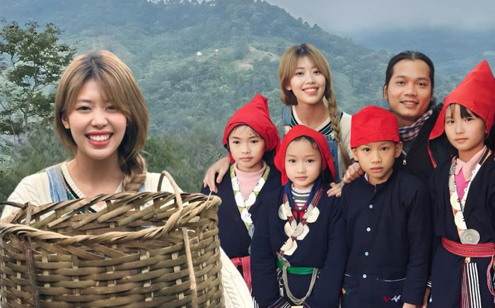 PiaLinh mang trái tim yêu thương 'sưởi ấm' cùng các em nhỏ vùng cao Ảnh 2