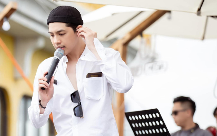 Noo Phước Thịnh có cảm xúc đặc biệt khi hát nhờ một nhân vật: Danh tính chẳng ai xa lạ! Ảnh 2