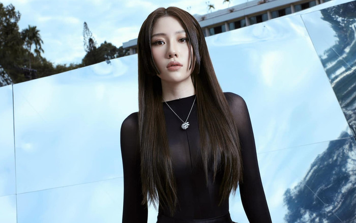 Em gái Trấn Thành mặc đồ xuyên thấu đầy táo bạo, 'dụi mắt ba lần' mới nhận ra Ảnh 2