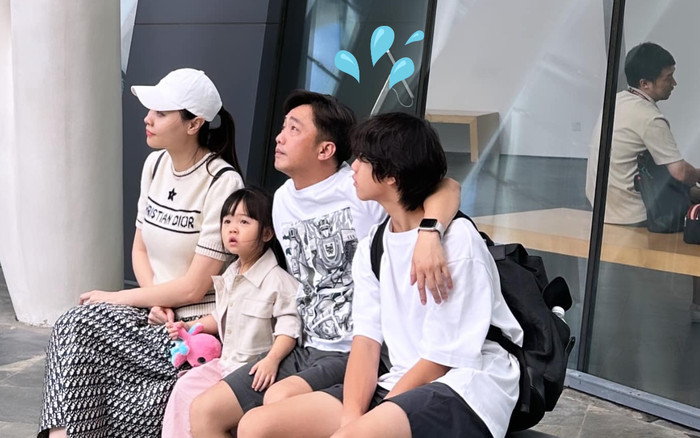 Chứng kiến các con 'lớn nhanh như thổi', Cường Đô La khẩn cấp làm một việc để 'theo kịp' Ảnh 2