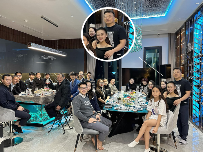 Phương Oanh nở nụ cười đầy rạng rỡ khi cùng gặp gỡ gia đình, bạn bè với Shark Bình